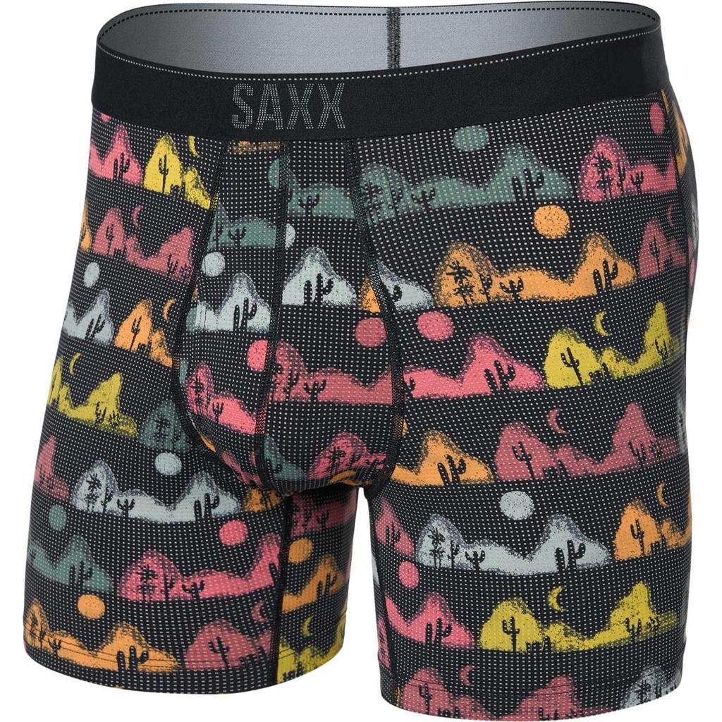 Saxx Men's Quest Quick-Dry Mesh Boxer Briefs