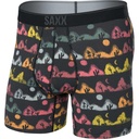 Saxx Men's Quest Quick-Dry Mesh Boxer Briefs