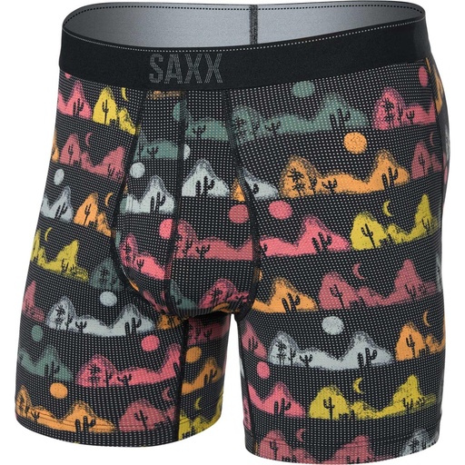 Saxx Men's Quest Quick-Dry Mesh Boxer Briefs