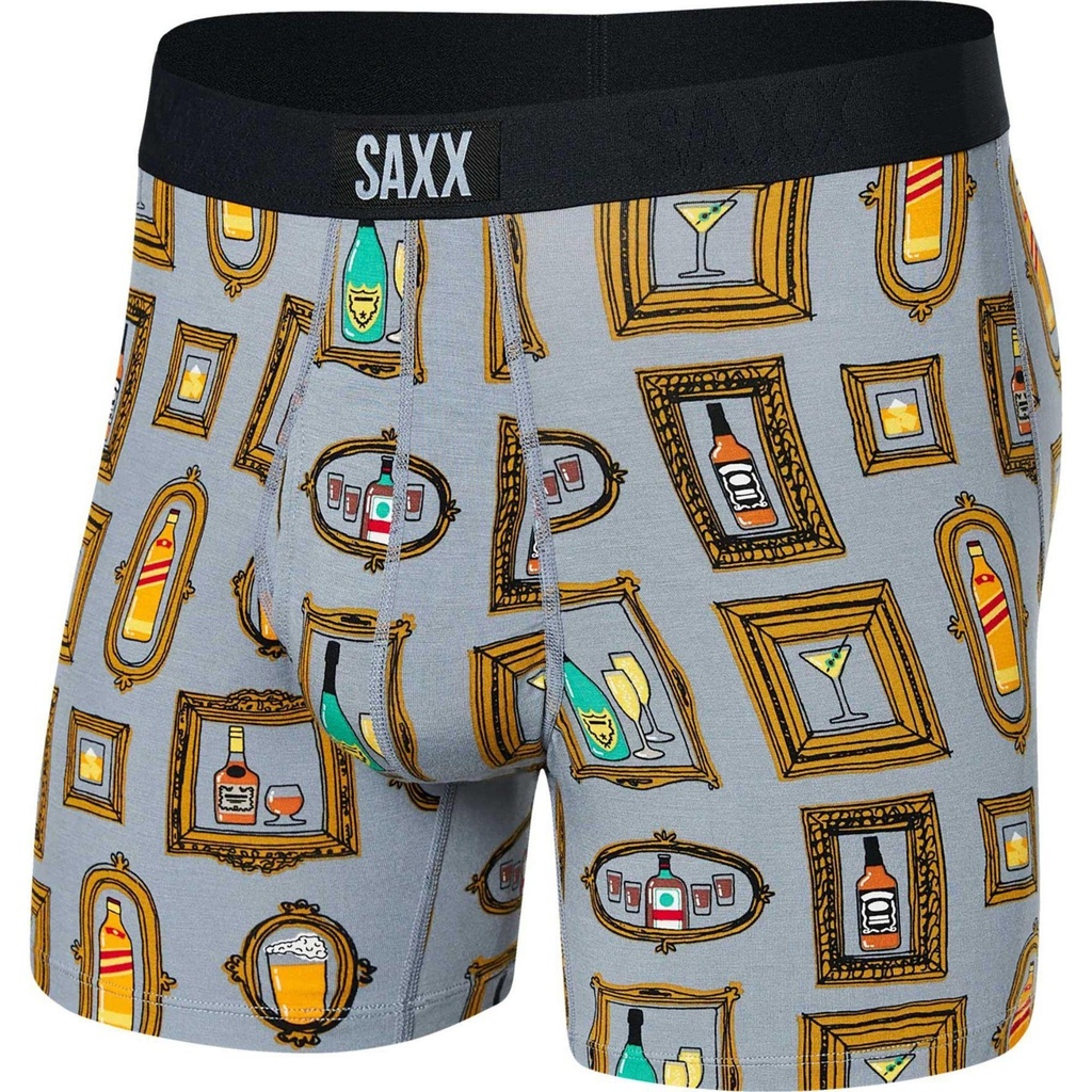 Saxx Men's Ultra Super Soft Boxer Briefs