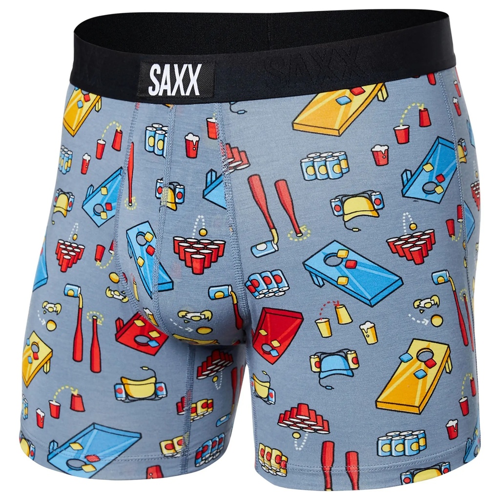 Saxx Men's Vibe Boxer Briefs
