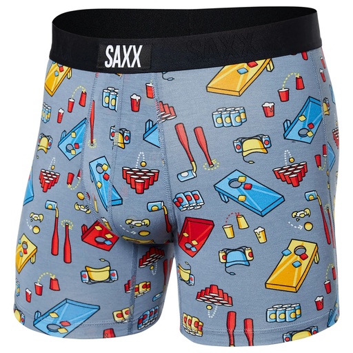Saxx Men's Vibe Boxer Briefs