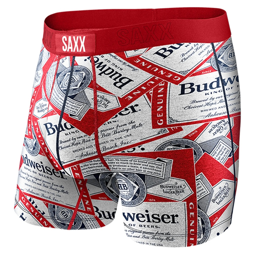 Saxx Men's Vibe Boxer Briefs