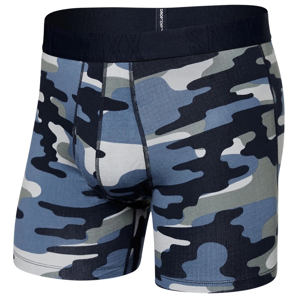 Saxx Men's DropTemp Cooling Cotton Boxer Briefs
