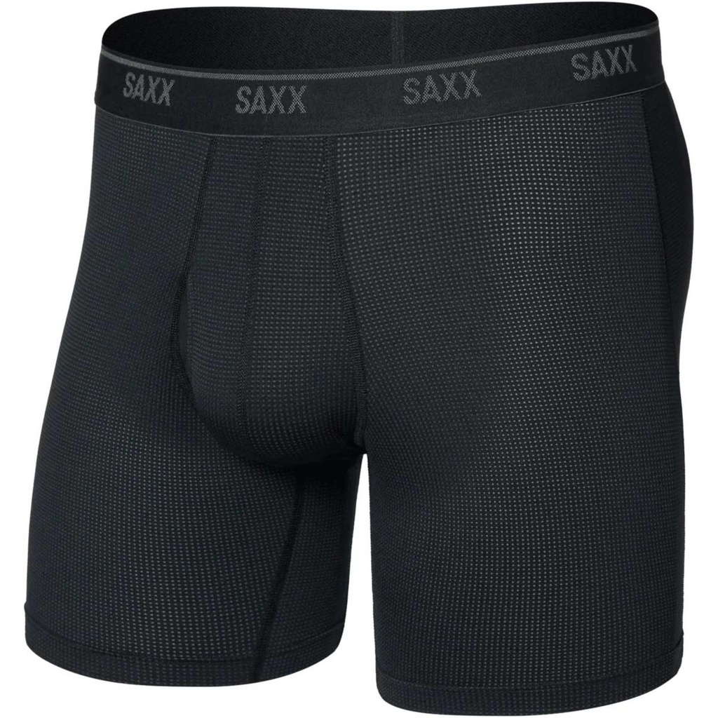 Saxx Men's Quest Quick-Dry Mesh Boxer Briefs