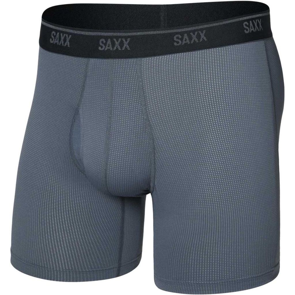 Saxx Men's Quest Quick-Dry Mesh Boxer Briefs