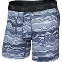 Saxx Men's Quest Quick-Dry Mesh Boxer Briefs