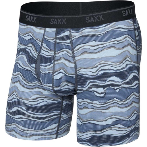 Saxx Men's Quest Quick-Dry Mesh Boxer Briefs