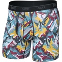 Saxx Men's Quest Quick-Dry Mesh Boxer Briefs