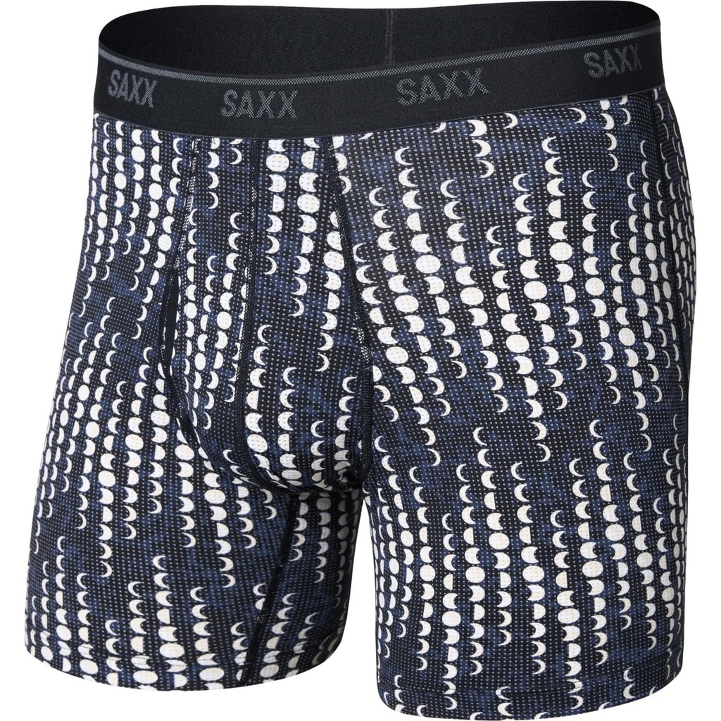 Saxx Men's Quest Quick-Dry Mesh Boxer Briefs