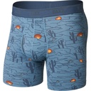 Saxx Men's Quest Quick-Dry Mesh Boxer Briefs