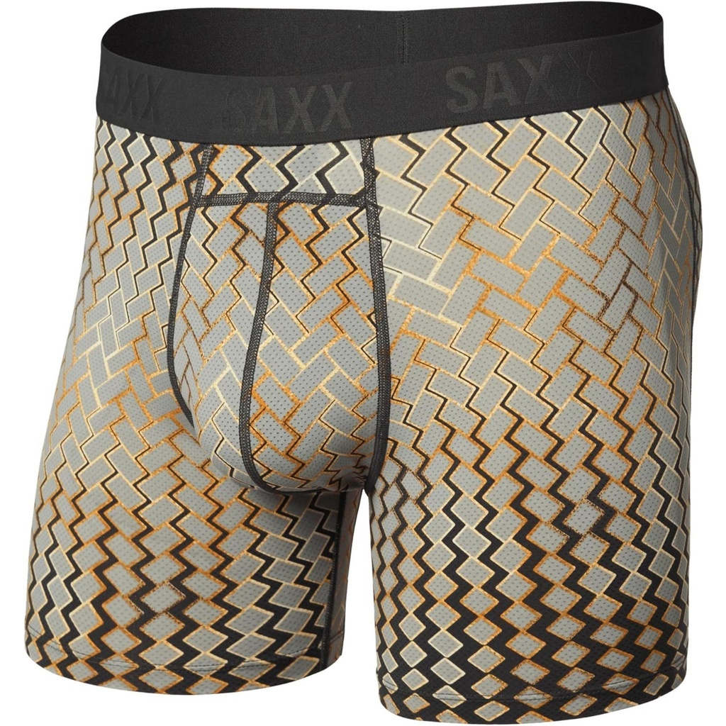 Saxx Men's Smooth Flex Light Compression Boxer Briefs