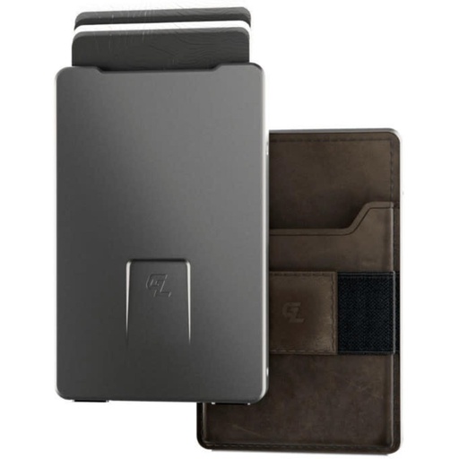 Groove Life Premium Full-Grain Leather Wallet