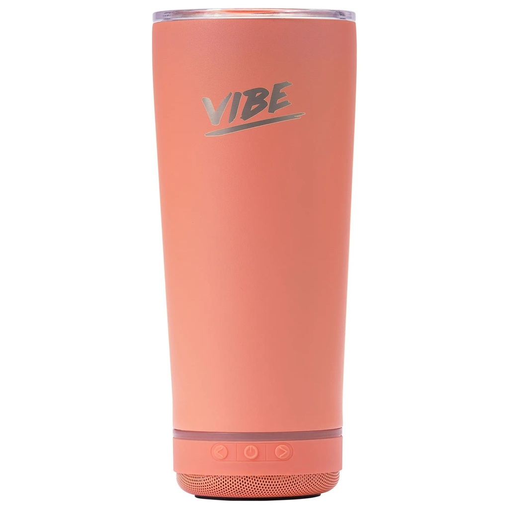 Fireside Outdoor Vibe 18 oz Tumbler with Bluetooth Speaker