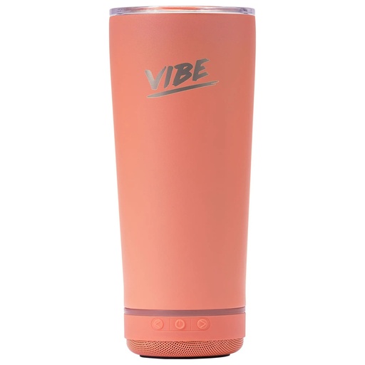 Fireside Outdoor Vibe 18 oz Tumbler with Bluetooth Speaker