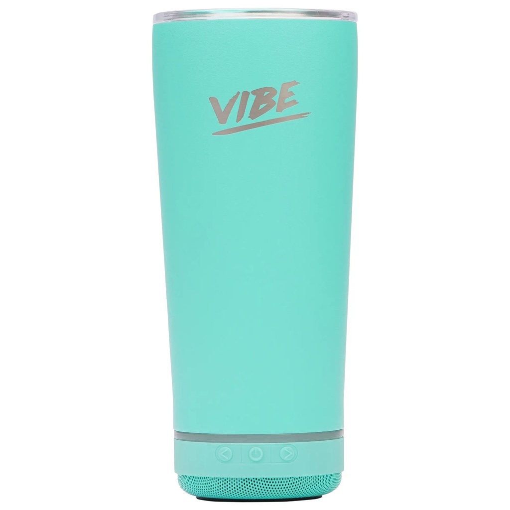 Fireside Outdoor Vibe 18 oz Tumbler with Bluetooth Speaker