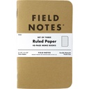 Field Notes Original Kraft Notebook