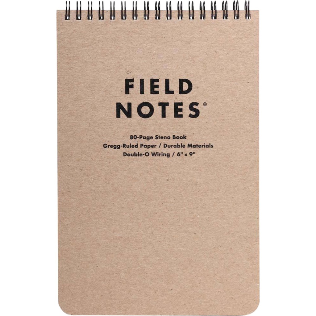 Field Notes Steno Notebook
