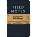 Field Notes Pitch Black Memo Notebook