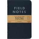 Field Notes Pitch Black Notebook