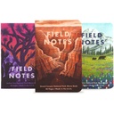 Field Notes National Parks 3-Pack - Grand Canyon, Joshua Tree, Mt. Rainier