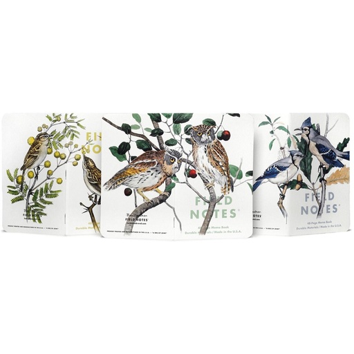 Field Notes Birds and Trees of North America - Series A