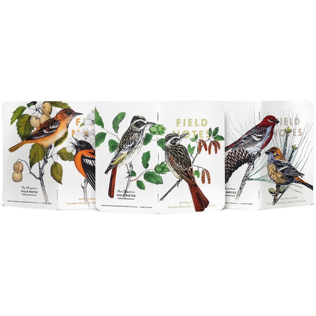 Field Notes Field Notes Birds and Trees of North America - Series B