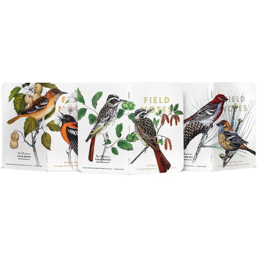 Field Notes Field Notes Birds and Trees of North America - Series B