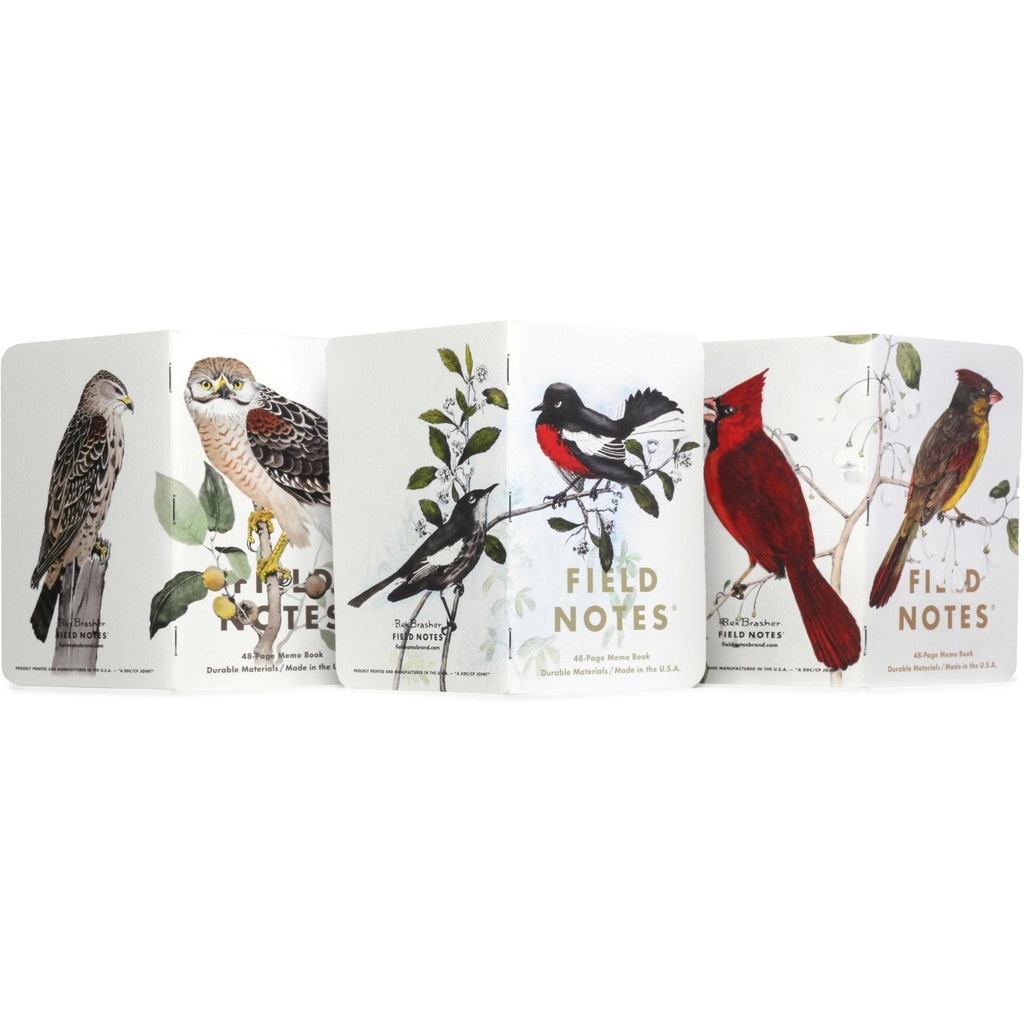 Field Notes Field Notes Birds and Trees of North America - Series C