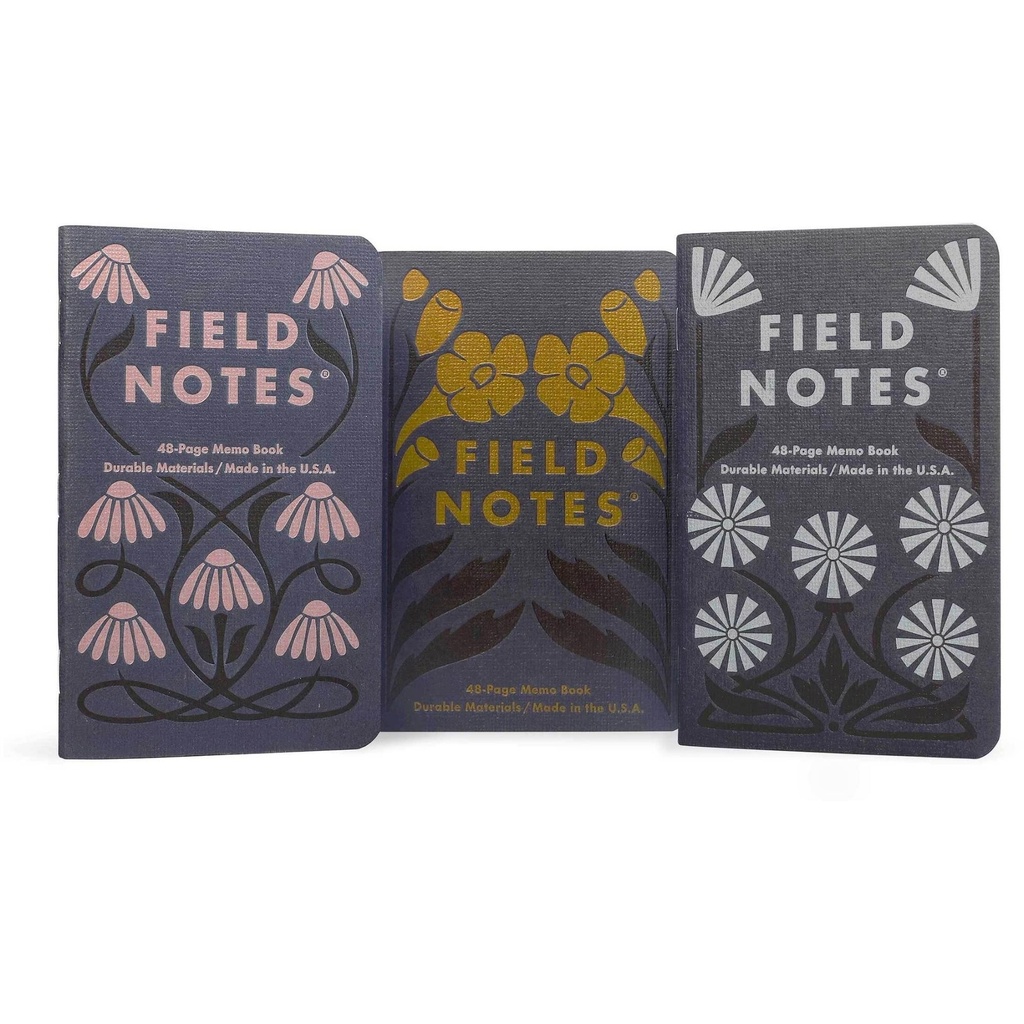 Field Notes Fall Flowers Notebook