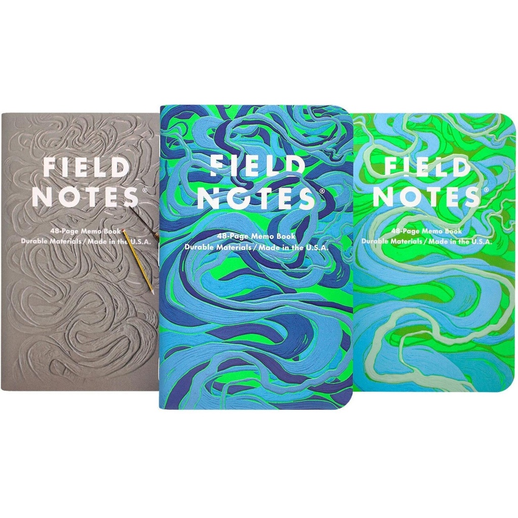 Field Notes Is a River Alive Notebook