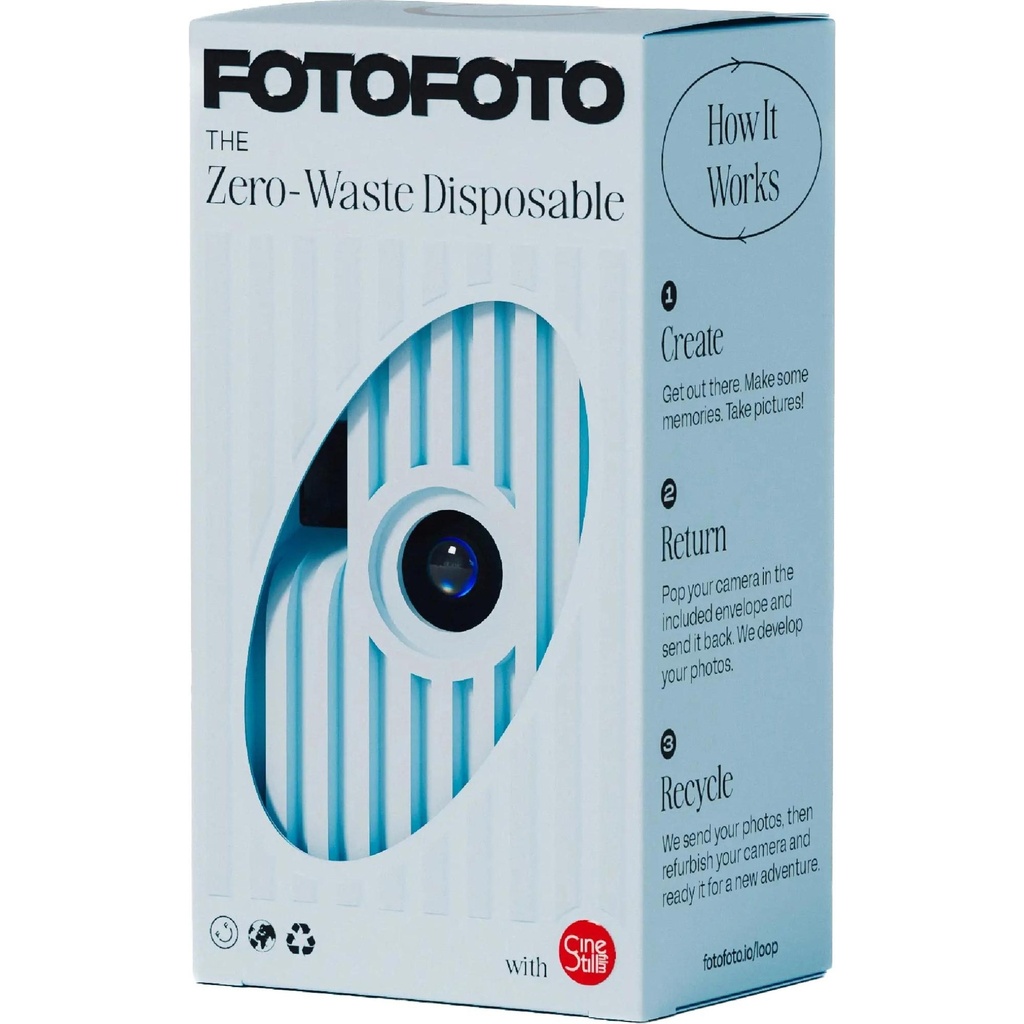 Fotofoto Sustainable Disposable Camera