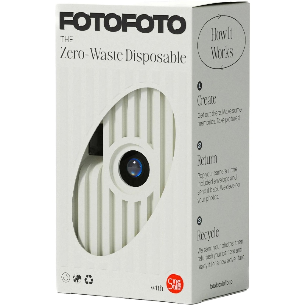 Fotofoto Sustainable Disposable Camera