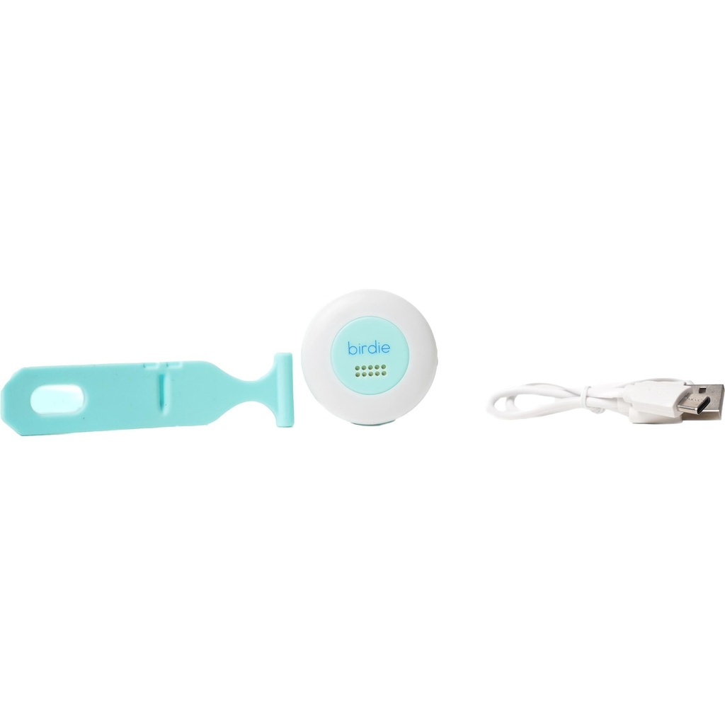 She's Birdie Clip On LED Running Light/Safety Siren
