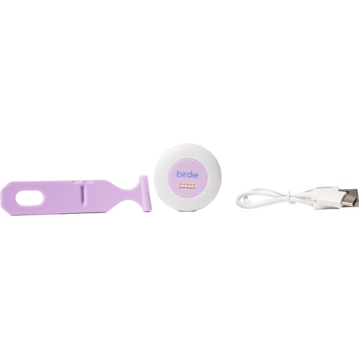 She's Birdie Clip On LED Running Light/Safety Siren