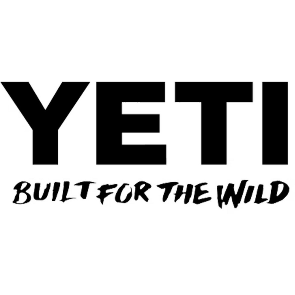 YETI Window Decals