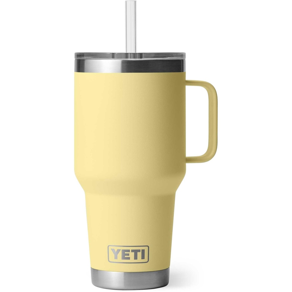 YETI Rambler 35 oz Mug with Straw Lid