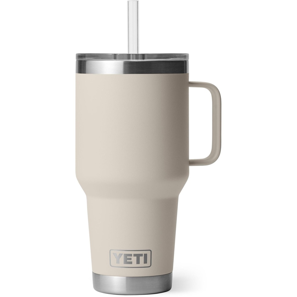 YETI Rambler 35 oz Mug with Straw Lid