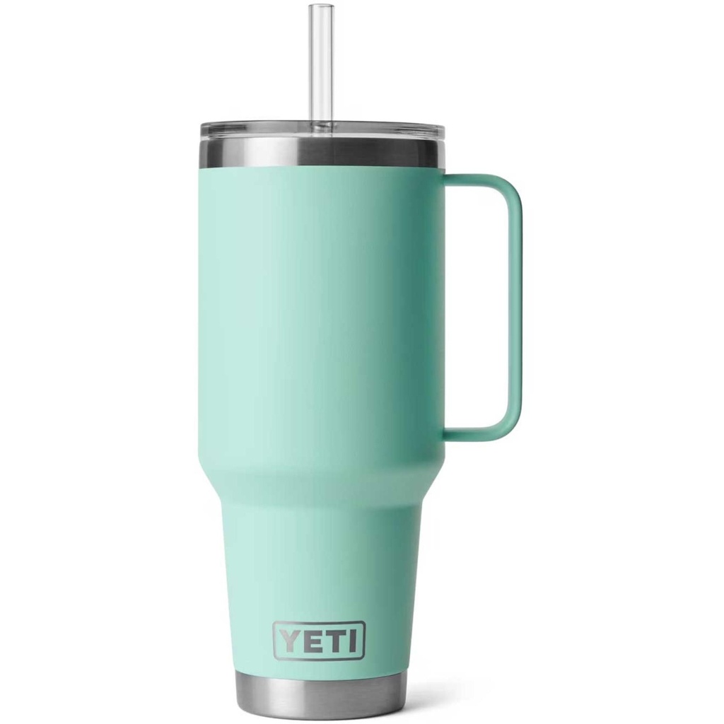 YETI Rambler 42 oz Mug with Straw Lid