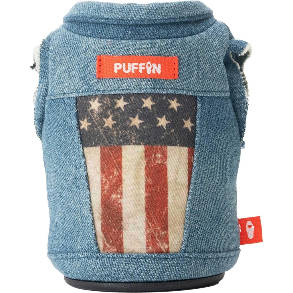 Puffin The Denim Vest Drinkwear
