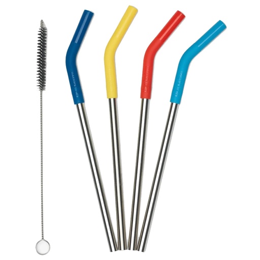 Klean Kanteen 4-Pack Stainless Steel Straw
