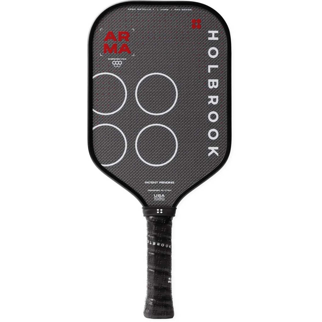Holbrook Arma T Metallic 14mm Pickleball Paddle