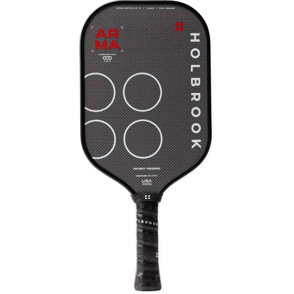 Holbrook Arma X Metallic 14mm Pickleball Paddle