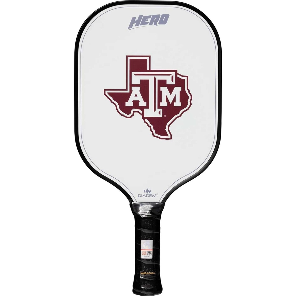 Diadem Texas A&M Hero Pickelball Paddle