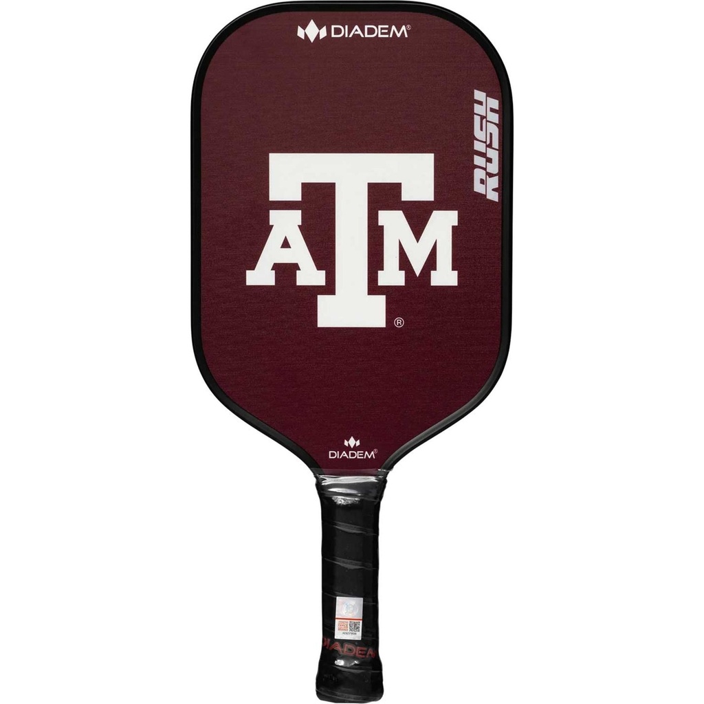 Diadem Texas A&M Rush Pickleball Paddle