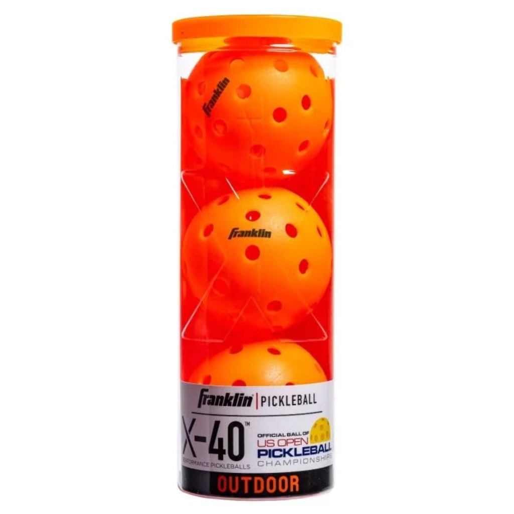 Franklin Sports X-40 Outdoor Pickleballs