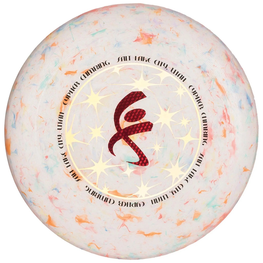 Cypher Recycled Plastic Frisbee