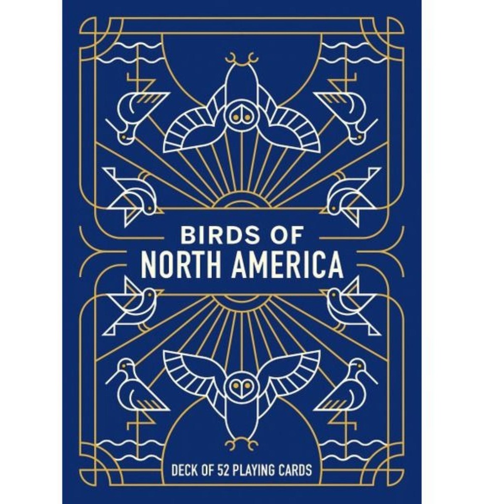 Liberty Mountain Birds of North America Playing Cards