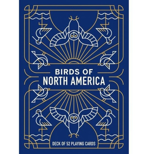 Liberty Mountain Birds of North America Playing Cards