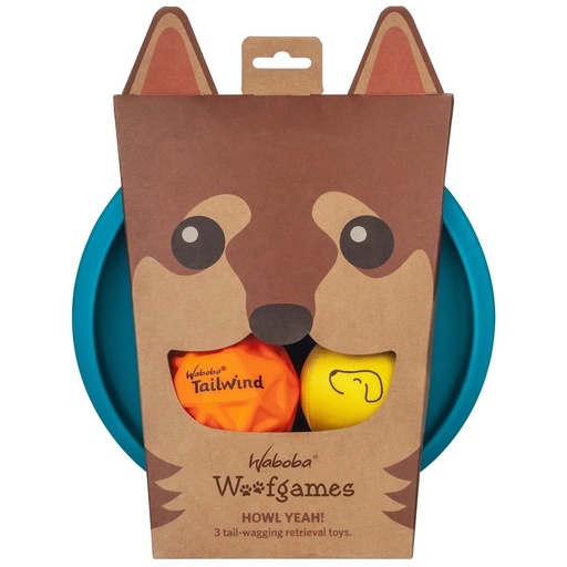 Waboba Woofgames Doggy Play Pack